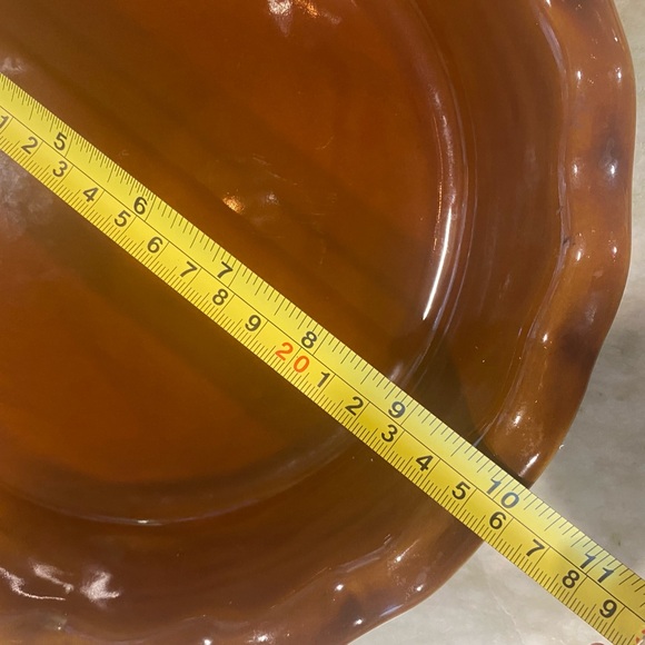 Emile Henry Ruffled-Edge Pie Plate / Pie Dish - Picture 7 of 7